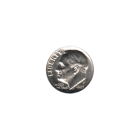 Preview 1 dime, 1985 obverse