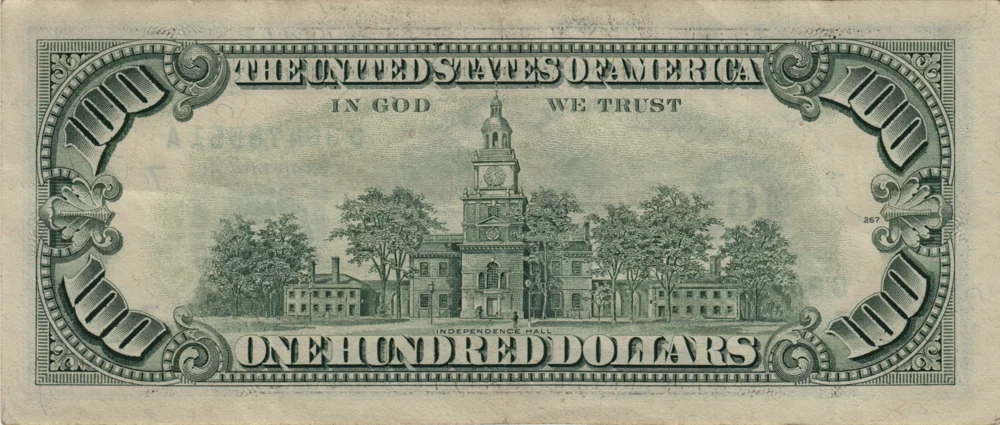 100 Dollars, 1993 Obverse