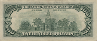 Preview 100 Dollars, 1993 obverse
