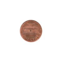 Preview 1 cent, 1999 reverse