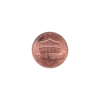 Preview 1 cent, 2016 reverse