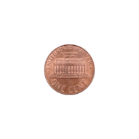 Preview 1 cent, 2000 reverse