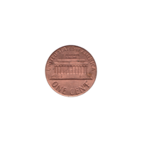 Preview 1 cent, 1973 reverse