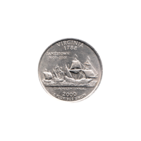 Preview ¼ Dollar, 2000 obverse