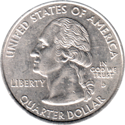 ¼ Dollar, 2000 Reverse
