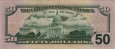 Preview 50 Dollars, 2013 obverse