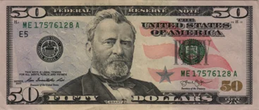 Preview 50 Dollars, 2013 reverse