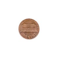 Preview 1 cent, 1970 reverse