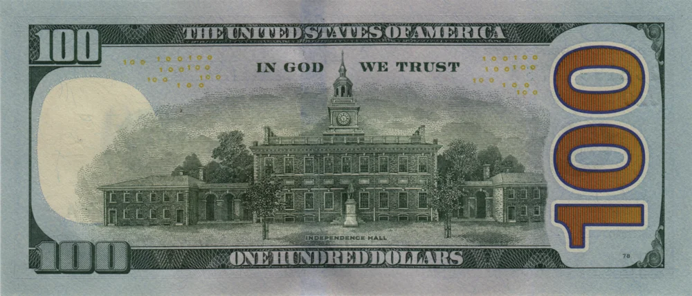 100 Dollars, 2021 Obverse