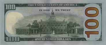 Preview 100 Dollars, 2021 obverse