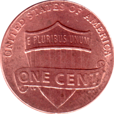1 cent, 2022 Reverse