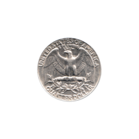Preview ¼ Dollar, 1985 reverse