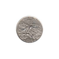 Preview ¼ Dollar, 2002 obverse
