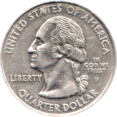 ¼ Dollar, 2002 Reverse