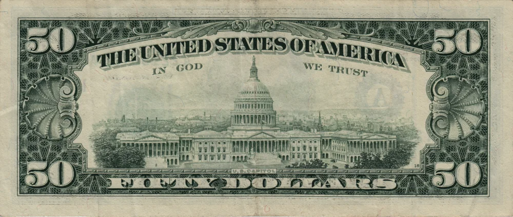 50 Dollars, 1993 Obverse