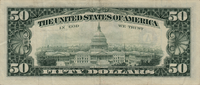 Preview 50 Dollars, 1993 obverse