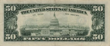 Preview 50 Dollars, 1993 obverse