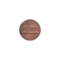 Preview 1 cent, 1977 reverse