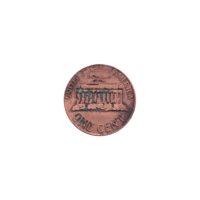 Preview 1 cent, 1990 reverse