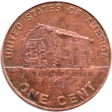 Preview 1 cent, 2009 reverse