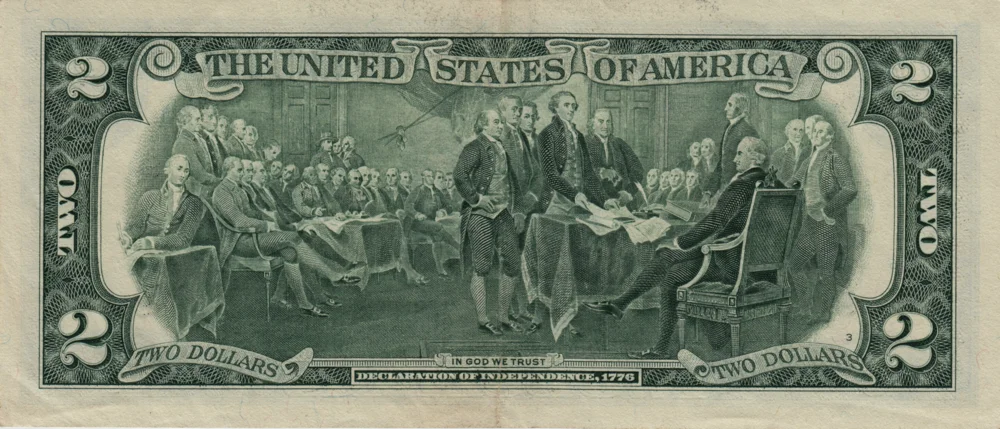 2 Dollars, 2003 Obverse