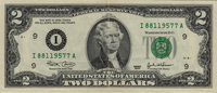 Preview 2 Dollars, 2003 reverse