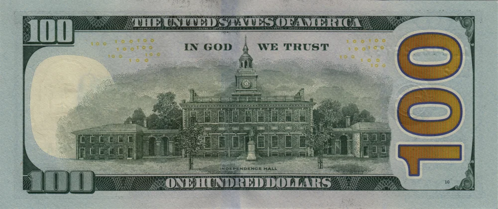 100 Dollars, 2021 Obverse