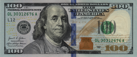 Preview 100 Dollars, 2021 reverse