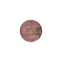 Preview 1 cent, 1996 reverse