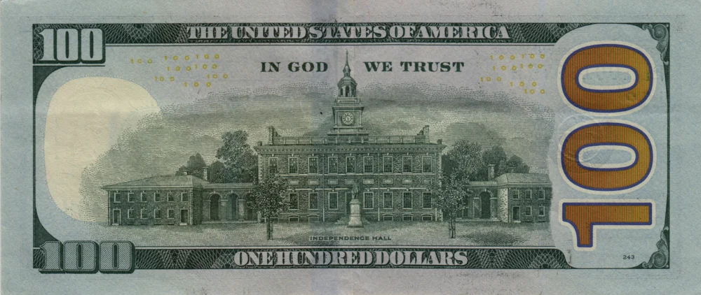 100 Dollars, 2017A Obverse