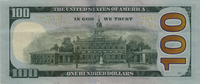 Preview 100 Dollars, 2017A obverse