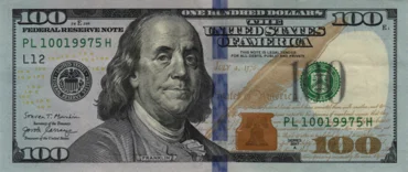 Preview 100 Dollars, 2017A reverse