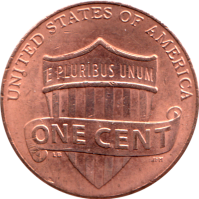 1 cent, 2014 Reverse