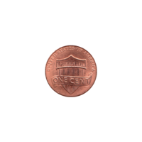 Preview 1 cent, 2014 reverse