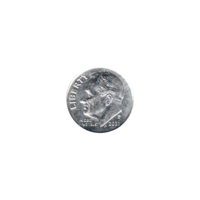 Preview 1 dime, 2021 obverse