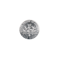 Preview 1 dime, 2021 reverse