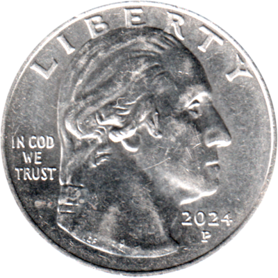¼ Dollar, 2024 Reverse