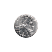 Preview ¼ Dollar, 2024 reverse