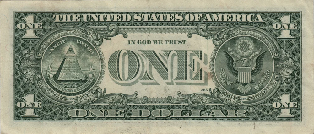 1 Dollar, 2009 Obverse