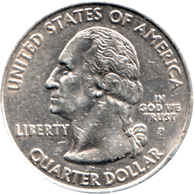 ¼ Dollar, 2000 Reverse