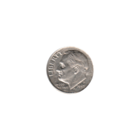 Preview 1 dime, 1995 obverse