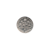Preview 1 dime, 1995 reverse