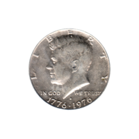 Preview ½ Dollar, 1976 obverse