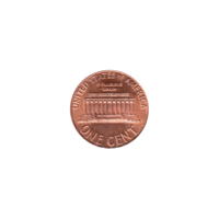 Preview 1 cent, 1993 reverse