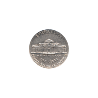 Preview 5 cents, 1998 reverse