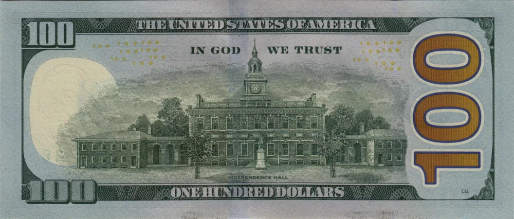 100 Dollars, 2017A Obverse