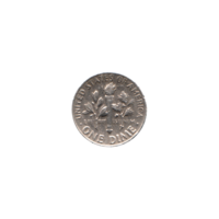 Preview 1 dime, 1966 reverse