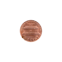 Preview 1 cent, 1979 reverse
