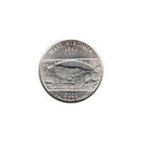 Preview ¼ Dollar, 2005 obverse
