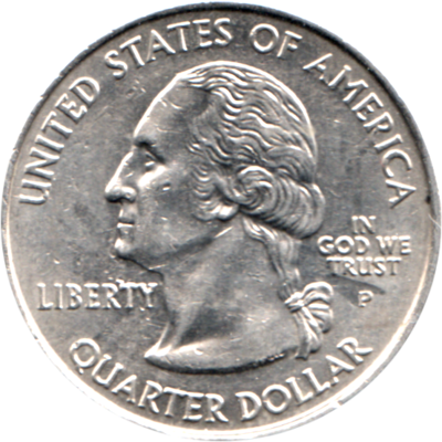 ¼ Dollar, 2005 Reverse